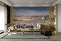 The mood is peaceful and serene.

