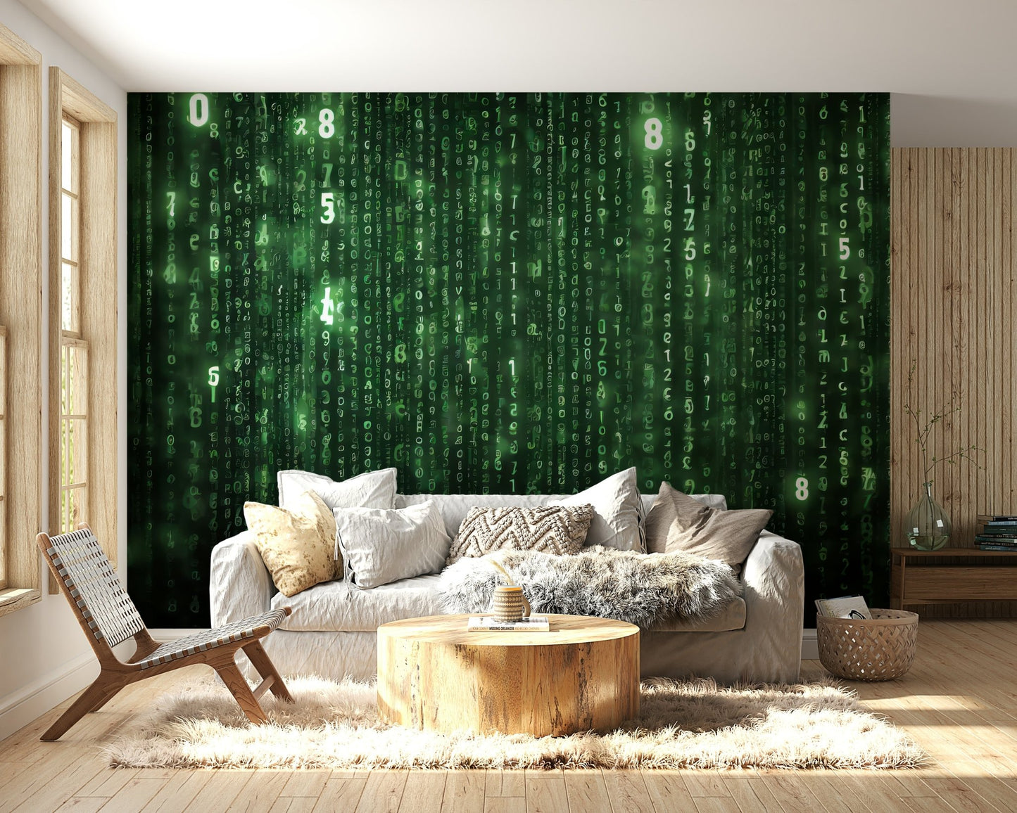 Adds a futuristic ambiance to any room

