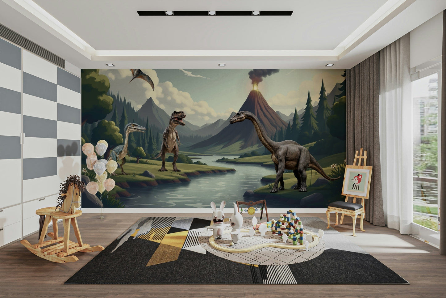 The image feels playful and joyous.

