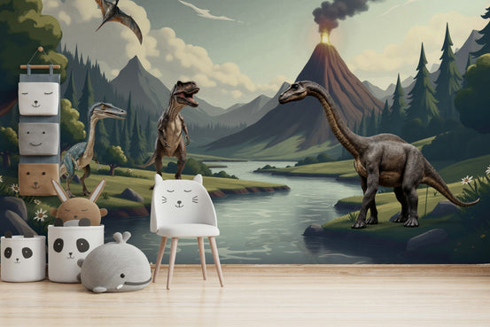 The composition is a fun, whimsical scene.

