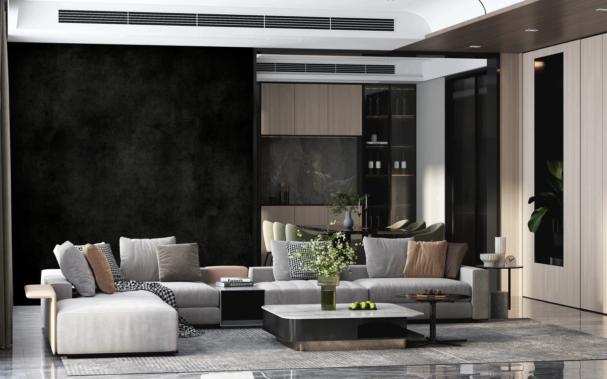 Dirty Paper - Cave Wall Mural