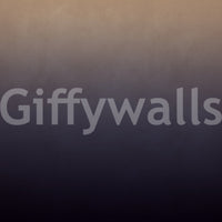 Dirty Paper - Ombre Dusk Wall Mural