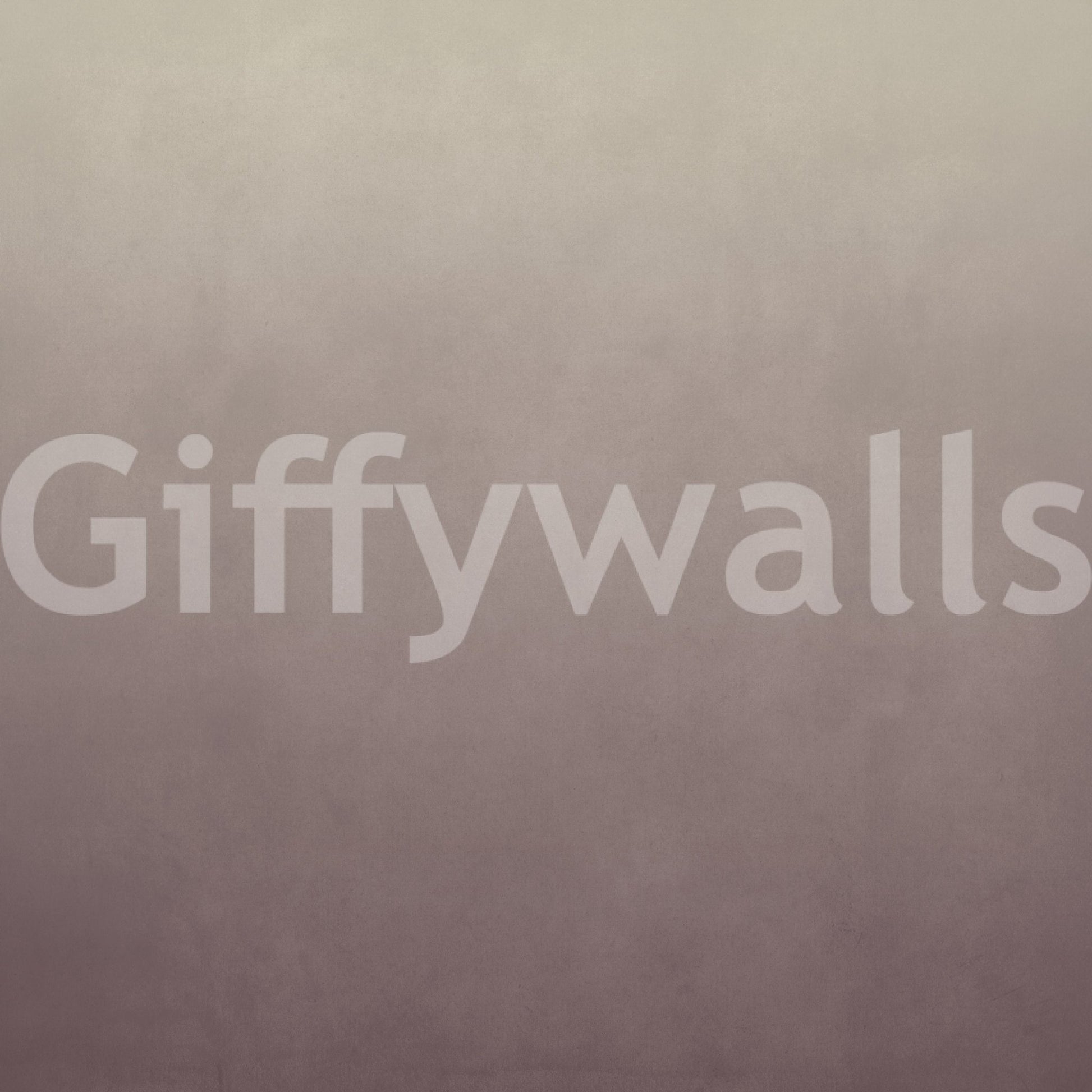 Dirty Paper - Ombre Lilac Wall Mural