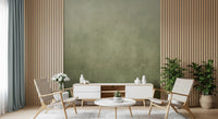 Dirty Paper - Ombre Olive Wall Mural