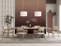 Dirty Paper - Ombre Peach Wall Mural