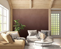 Dirty Paper - Ombre Peach Wall Mural