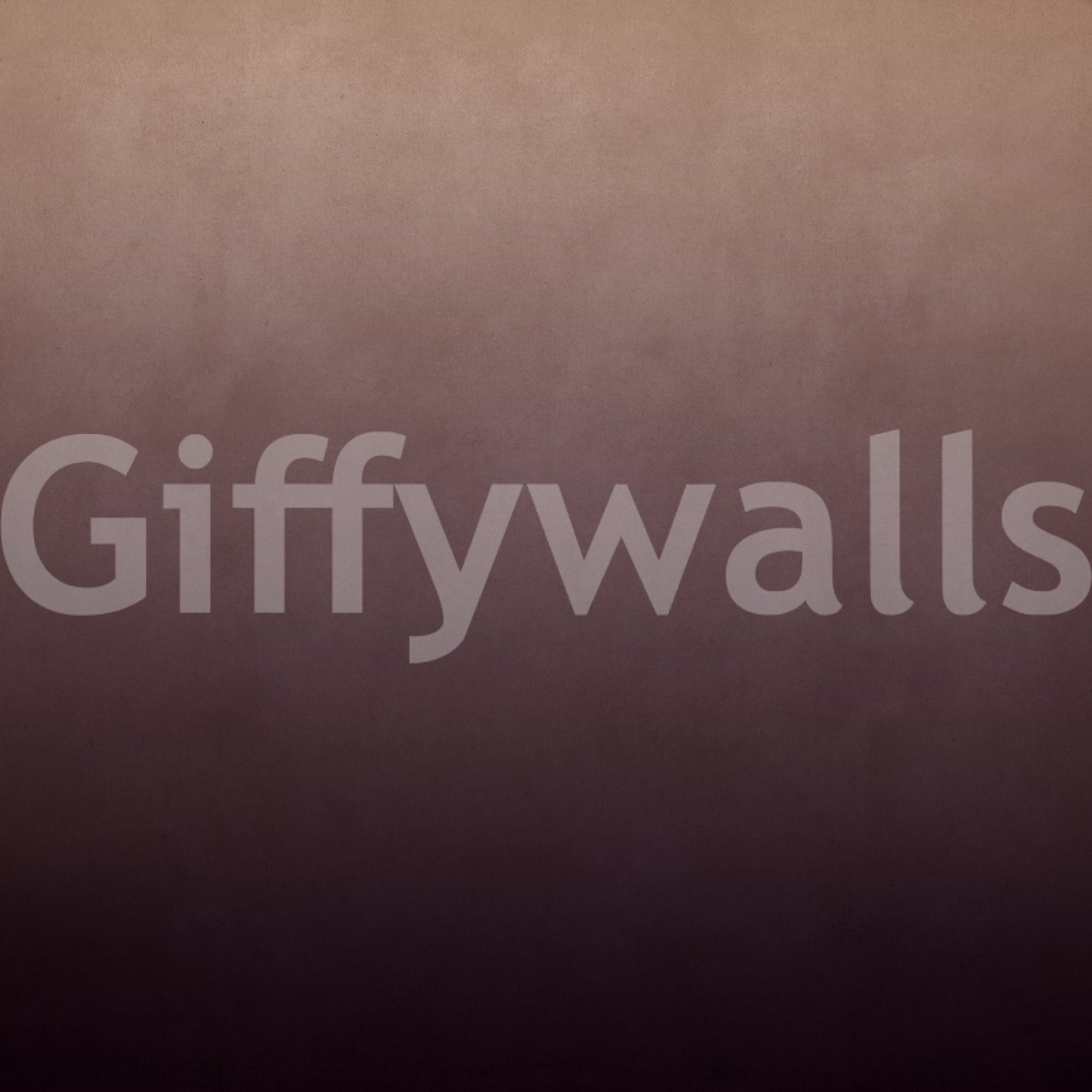 Dirty Paper - Ombre Plum Wall Mural