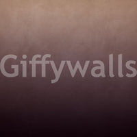 Dirty Paper - Ombre Plum Wall Mural