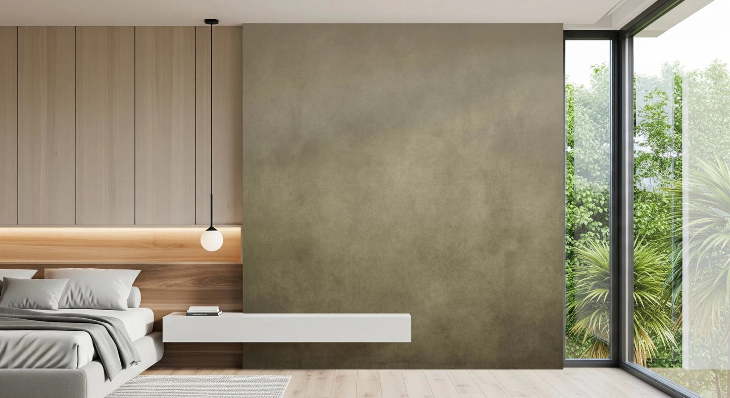 Dirty Paper - Ombre Tobacco Wall Mural