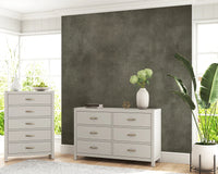 Dirty Paper - Putty Wall Mural