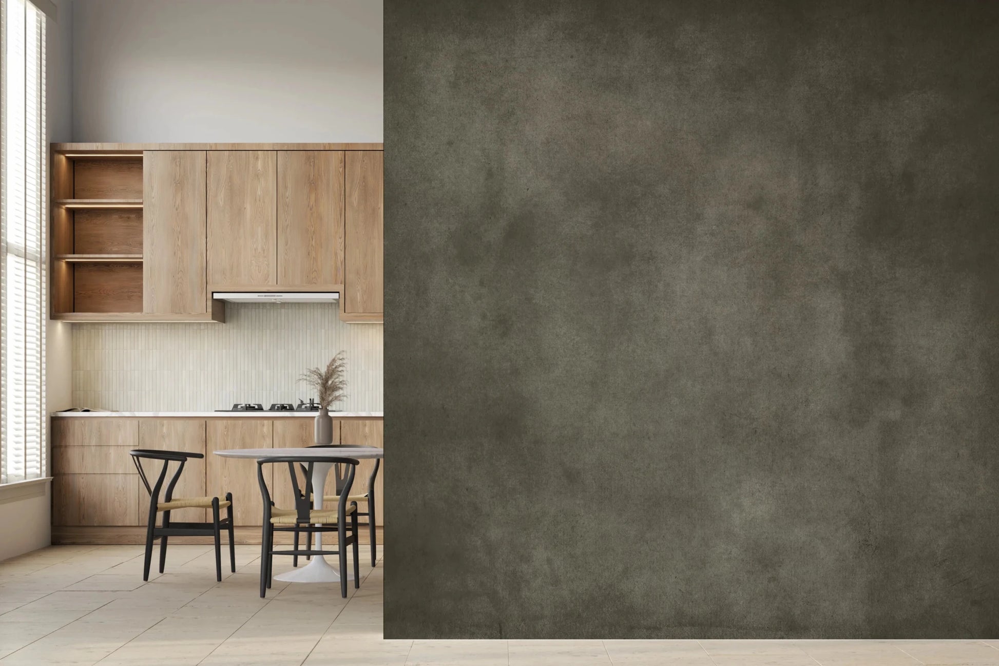 Dirty Paper - Putty Wall Mural