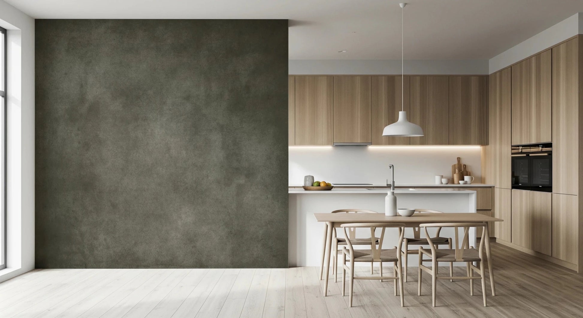 Dirty Paper - Putty Wall Mural