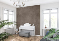 Dirty Paper - Taupe Wall Mural