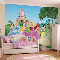 Disney Princesses Kids Room Wall Mural