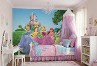 Disney Princesses Kids Room Wall Mural