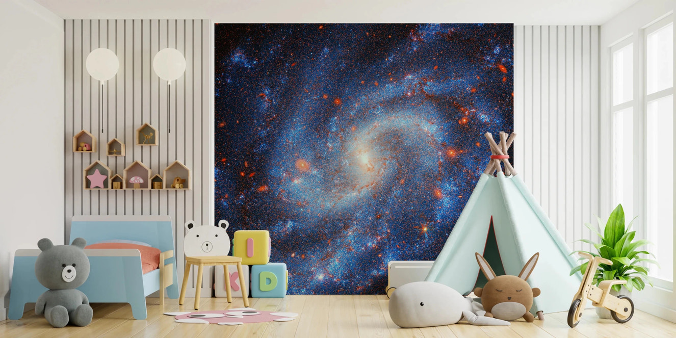Distant Starfield Wall Mural