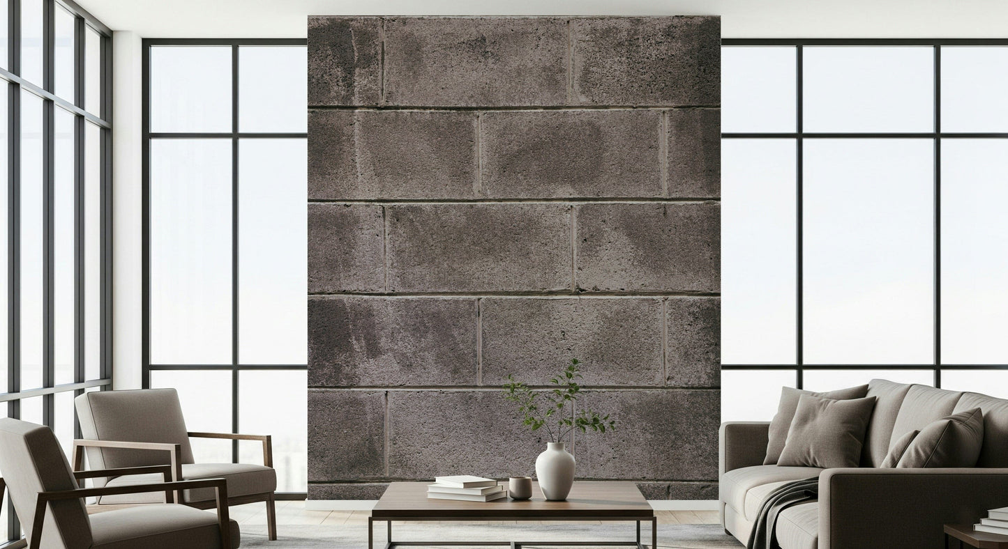 Textured distressed mural blending weathered surfaces and soft neutral tones for stylish interiors.