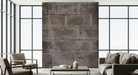 Textured distressed mural blending weathered surfaces and soft neutral tones for stylish interiors.