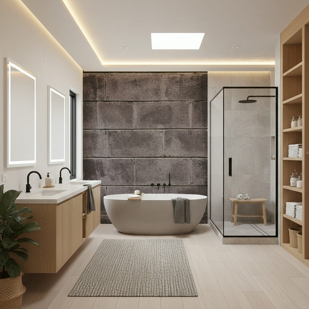 Vintage-inspired wall mural with rough, weathered surfaces for cozy, artistic interiors.