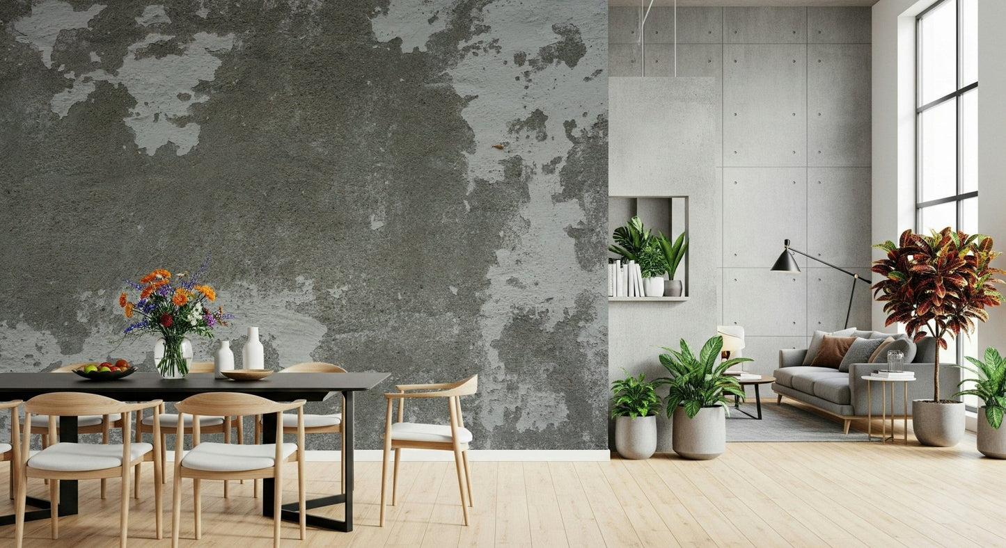 Distressed Concrete Wall Mural -2566584