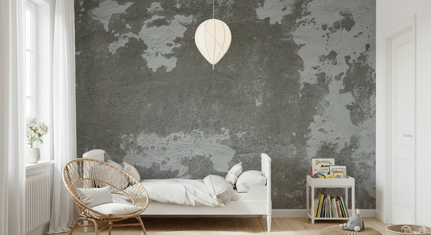 Distressed Concrete Wall Mural -2566584