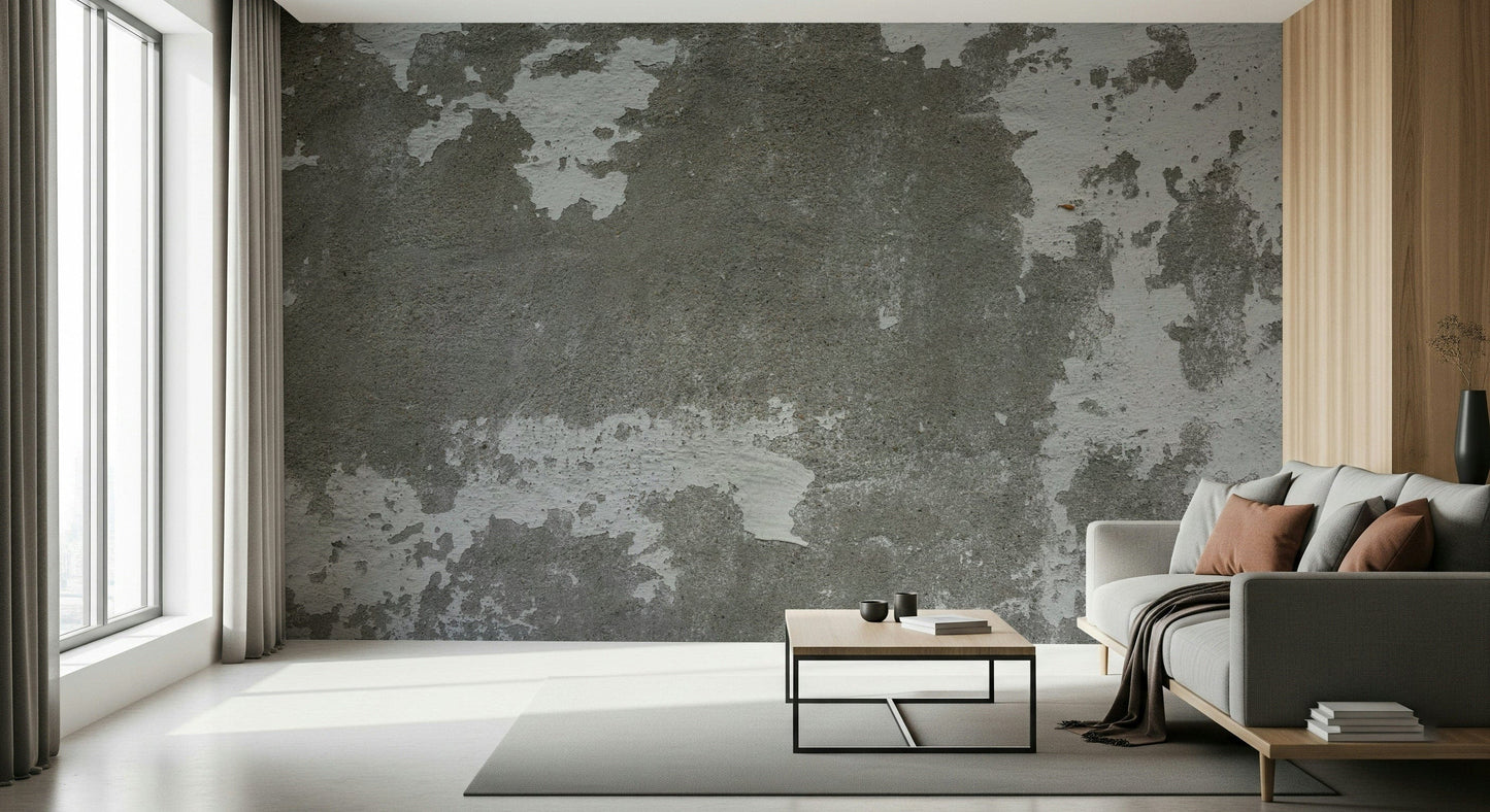 Distressed Concrete Wall Mural -2566584
