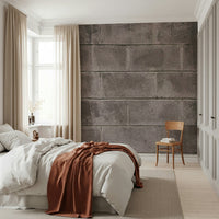 Rustic distressed wall wallpaper showcasing cracks, worn textures, and aged charm.