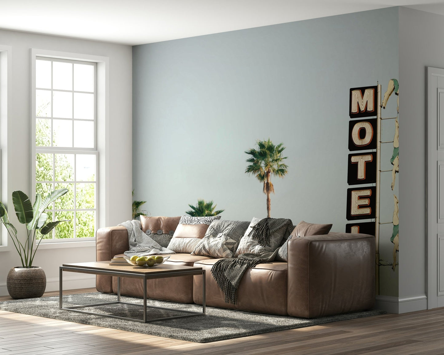 Graceful artistry and fluid motion.

