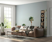 Graceful artistry and fluid motion.

