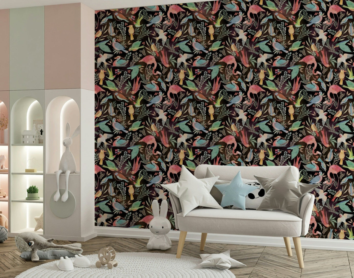 Dream Dark Birdwatcher's Wallpaper⁠