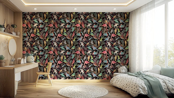 Dream Dark Birdwatcher's Wallpaper⁠