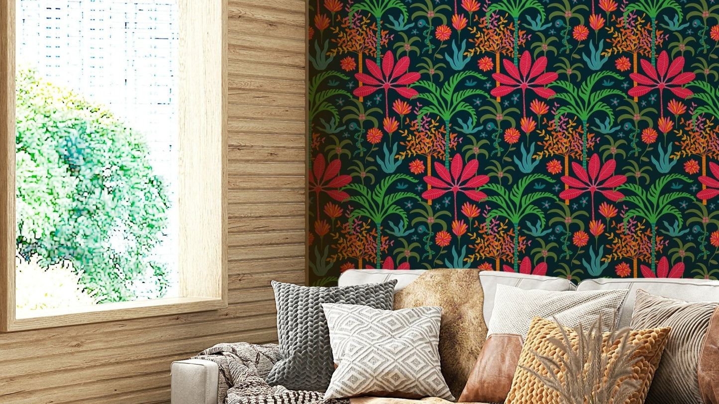 The image has a soft, painted look.

