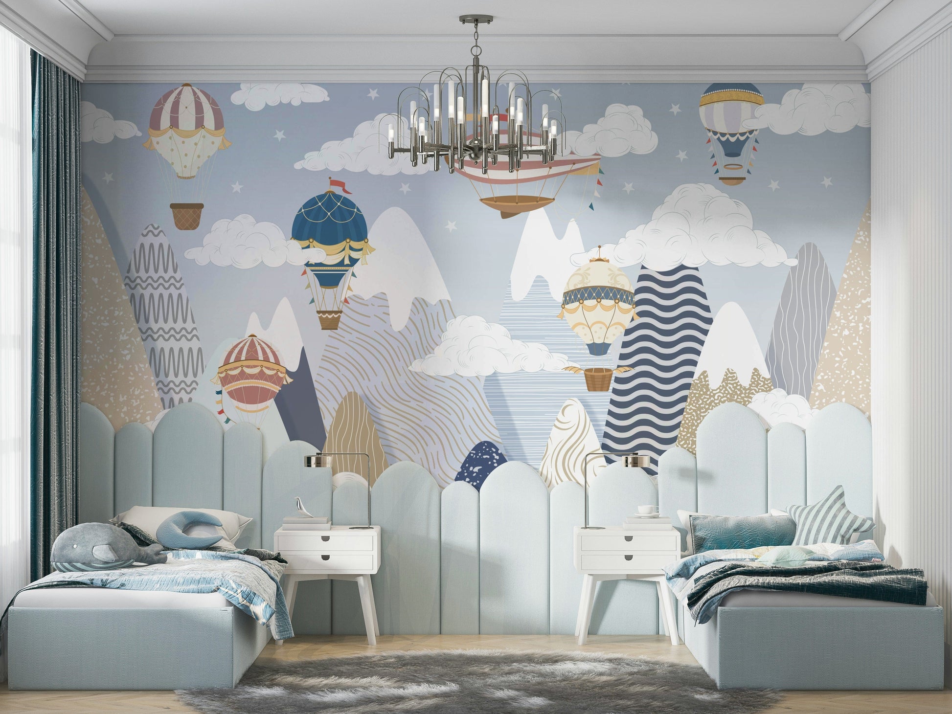 The image has a calm, tranquil mood.

