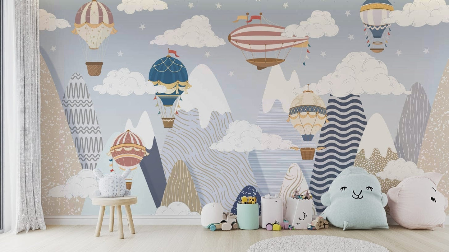 The design feels playful and gentle.

