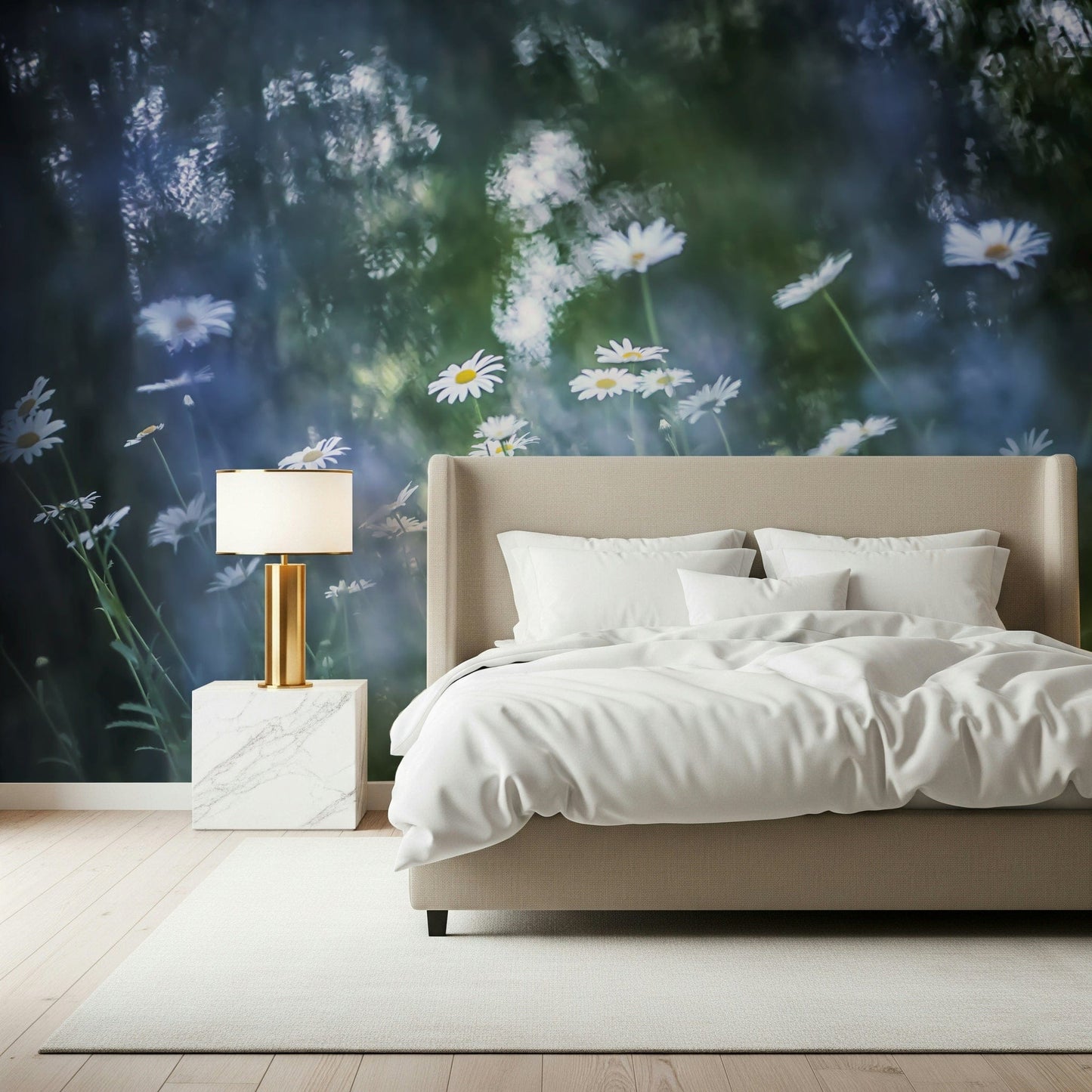 Daisy Dreamscape Wall Mural -2596582