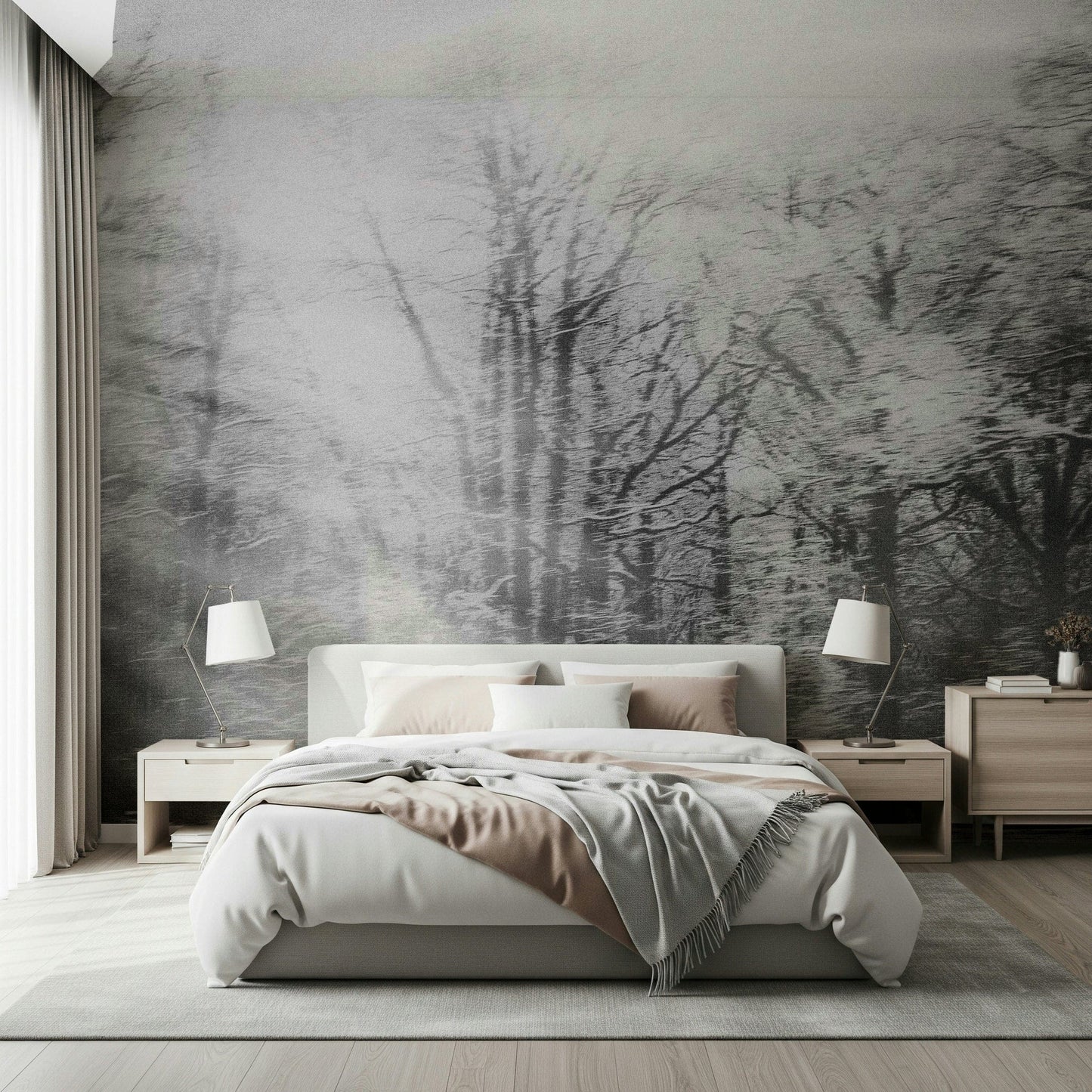 Ephemeral Grove Wall Mural -2679798