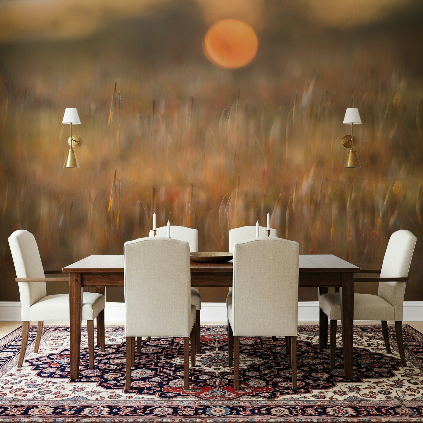 Solar Meadow Dreamscape Wall Mural -2228366