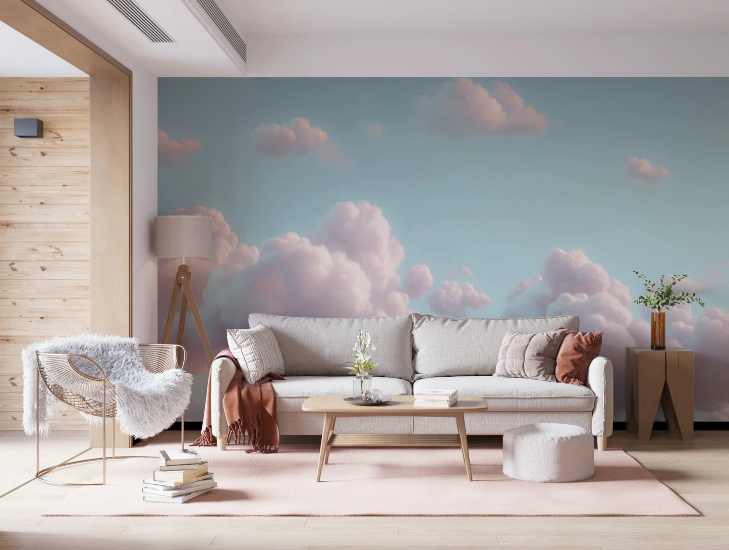 Dreamy Skies Wall Mural