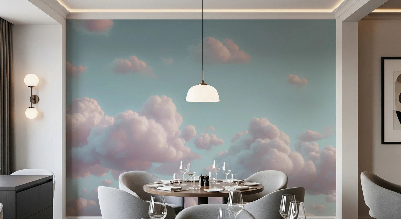 Dreamy Skies Wall Mural