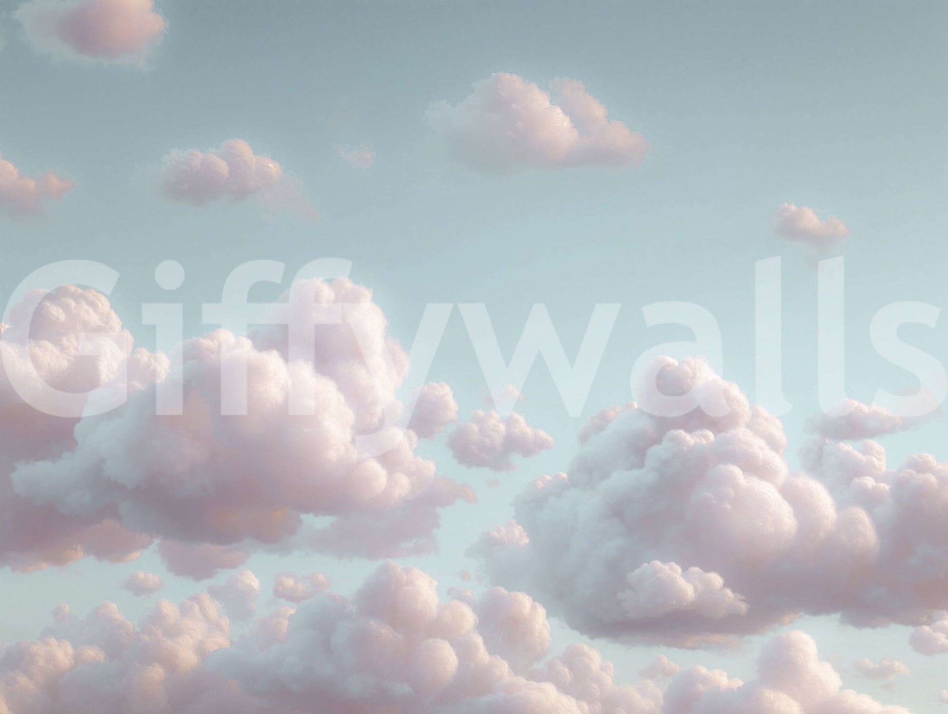 Dreamy Skies Wall Mural