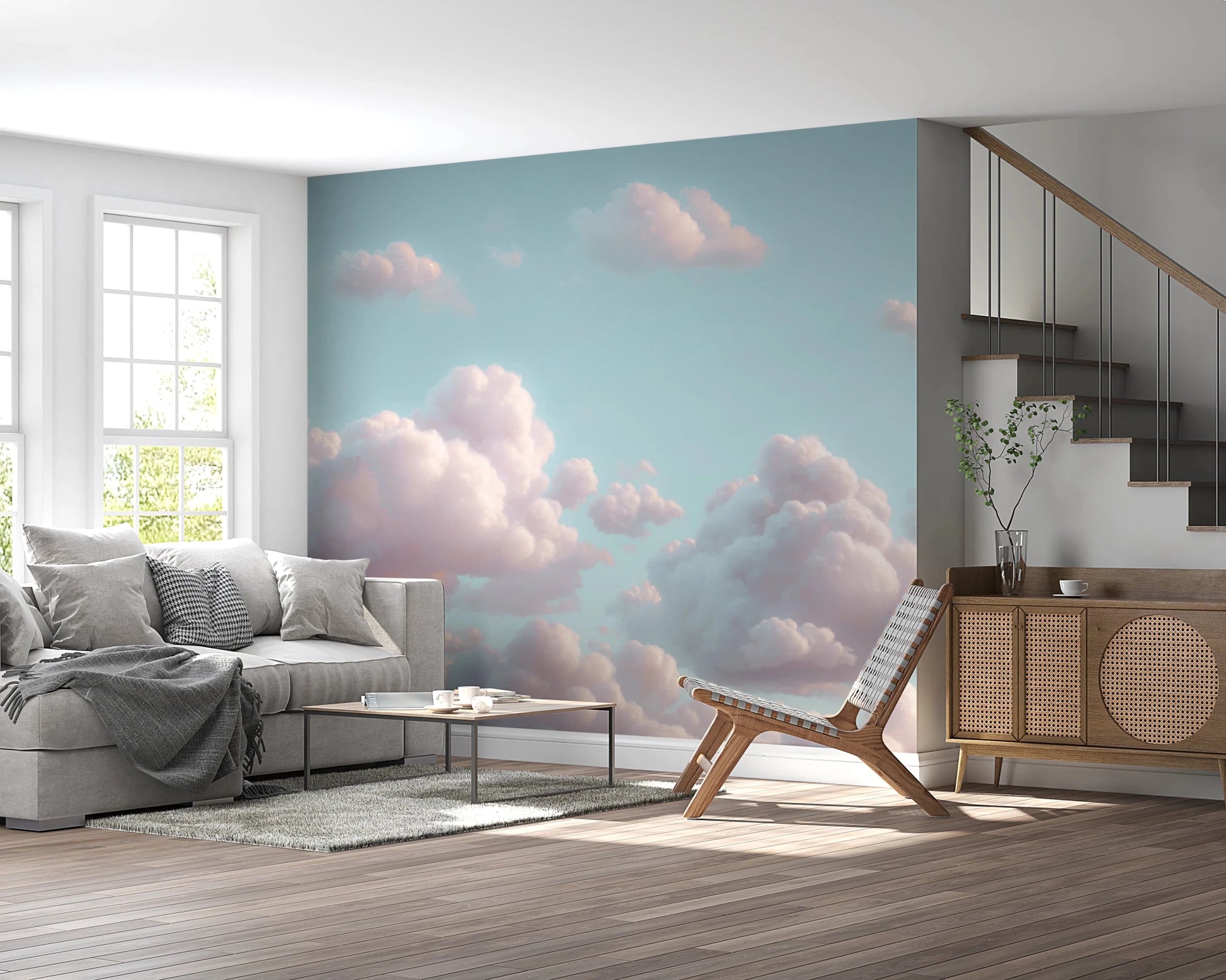Dreamy Skies Wall Mural
