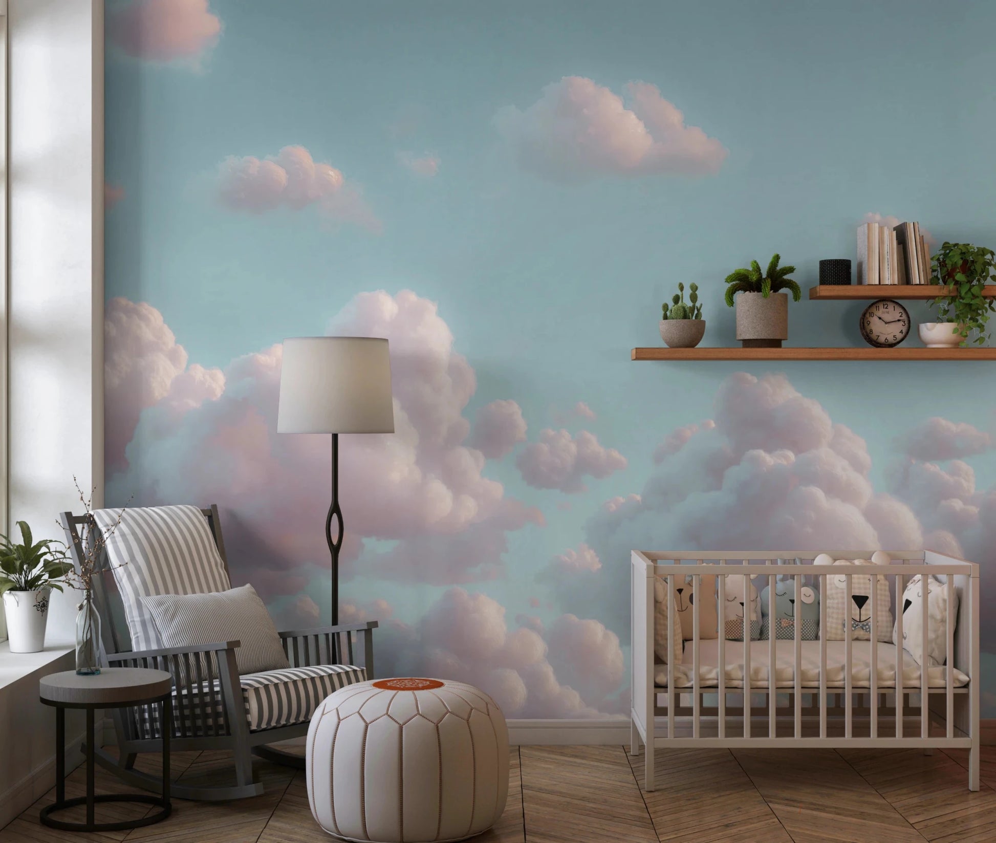 Dreamy Skies Wall Mural