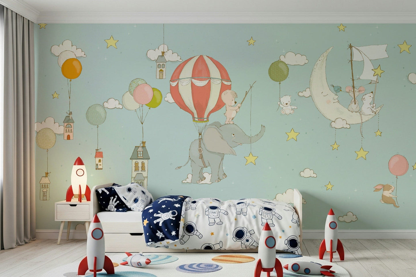 Dreamy Sky Tales Wall Mural -2759473