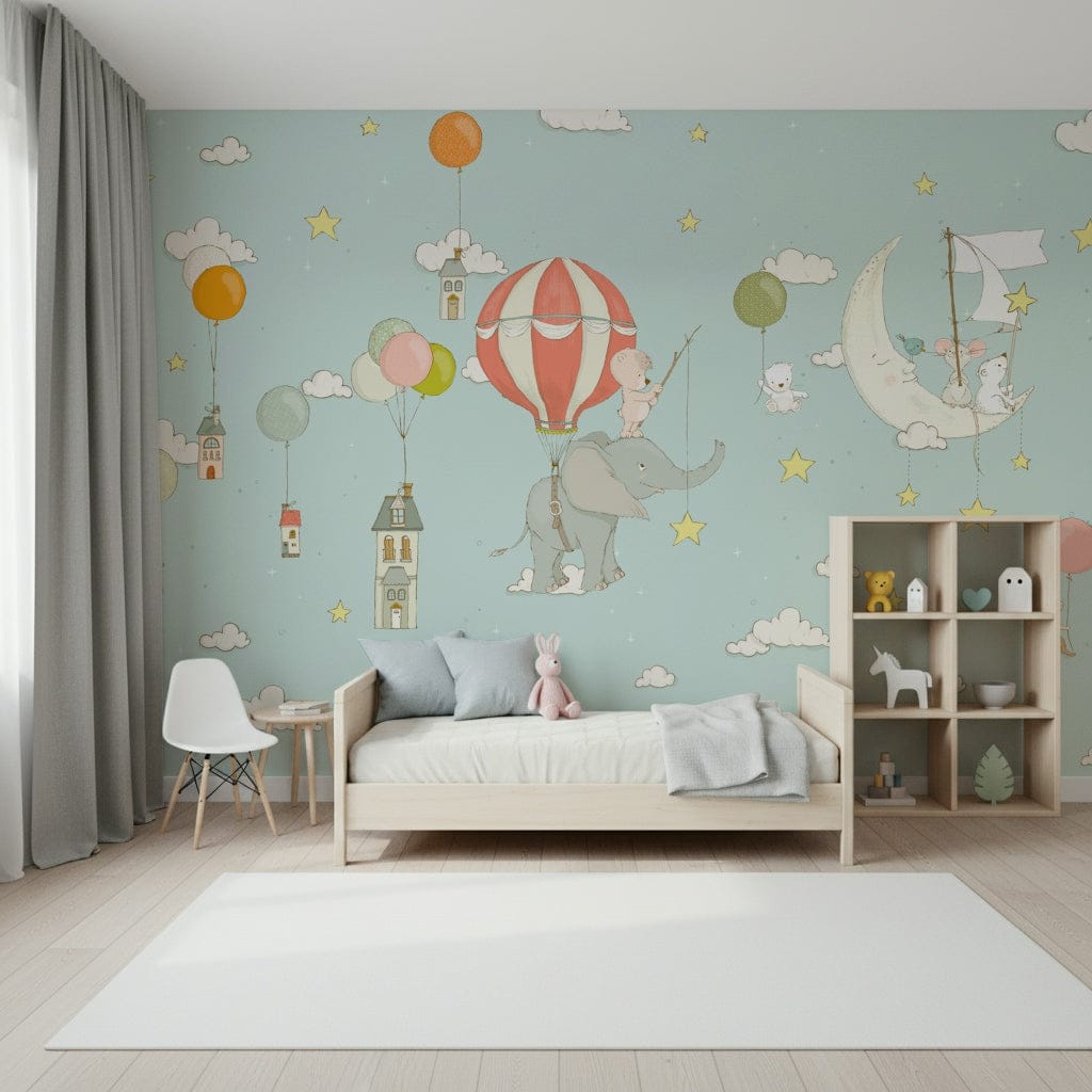 Dreamy Sky Tales Wall Mural -2759473