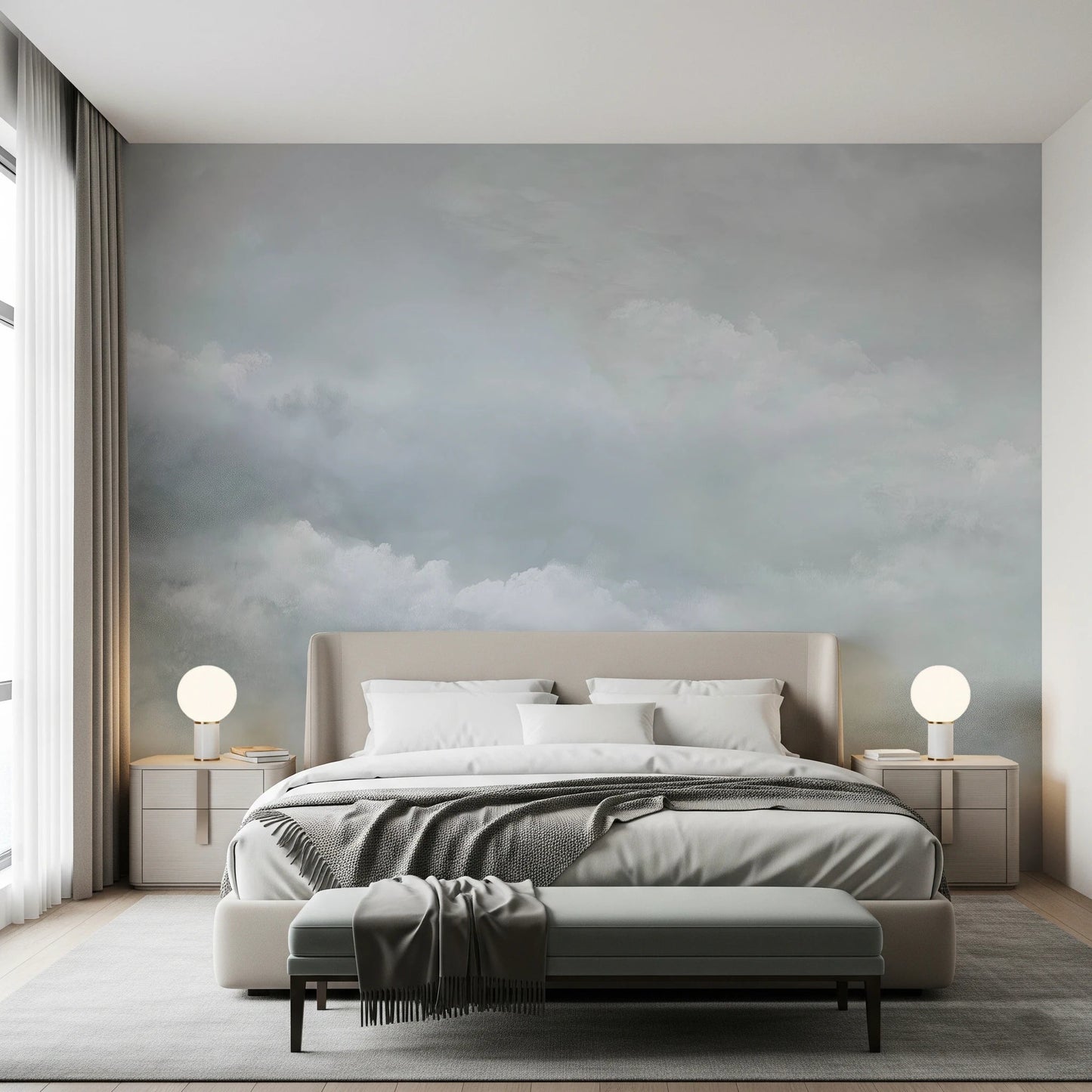 Dreamy Sky Soft Dreams Wall Mural
