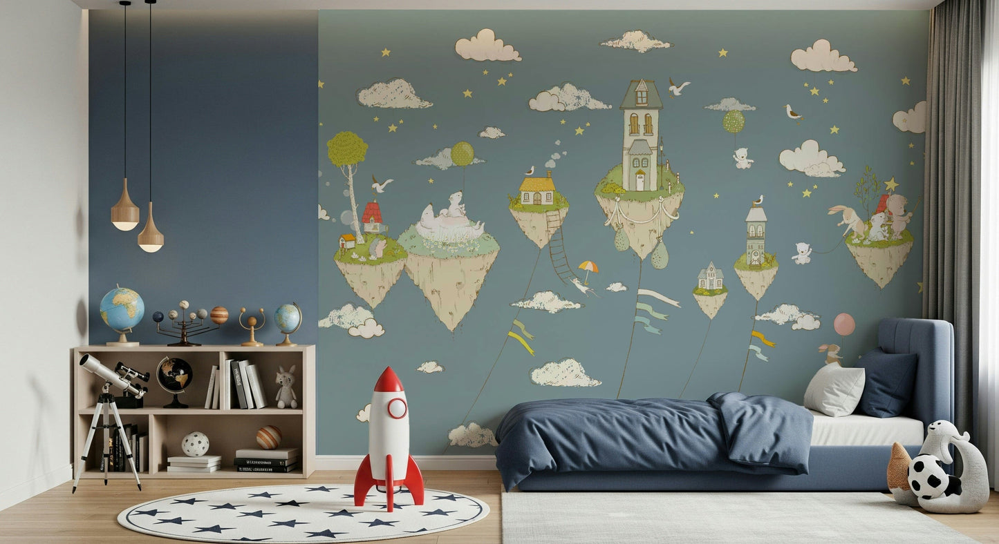 Dreamy Sky Realm Wall Mural -2759479