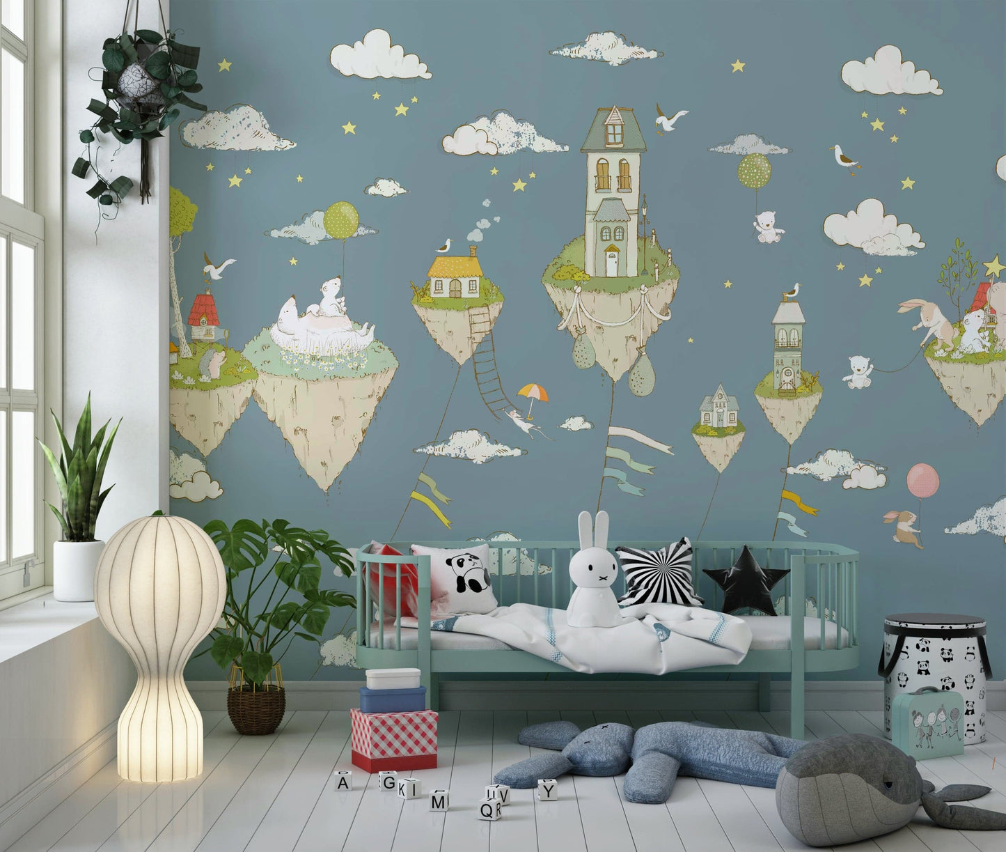 Dreamy Sky Realm Wall Mural -2759479