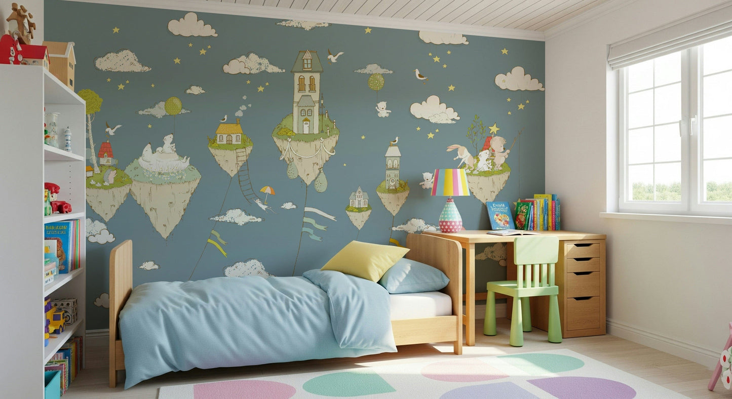 Dreamy Sky Realm Wall Mural -2759479