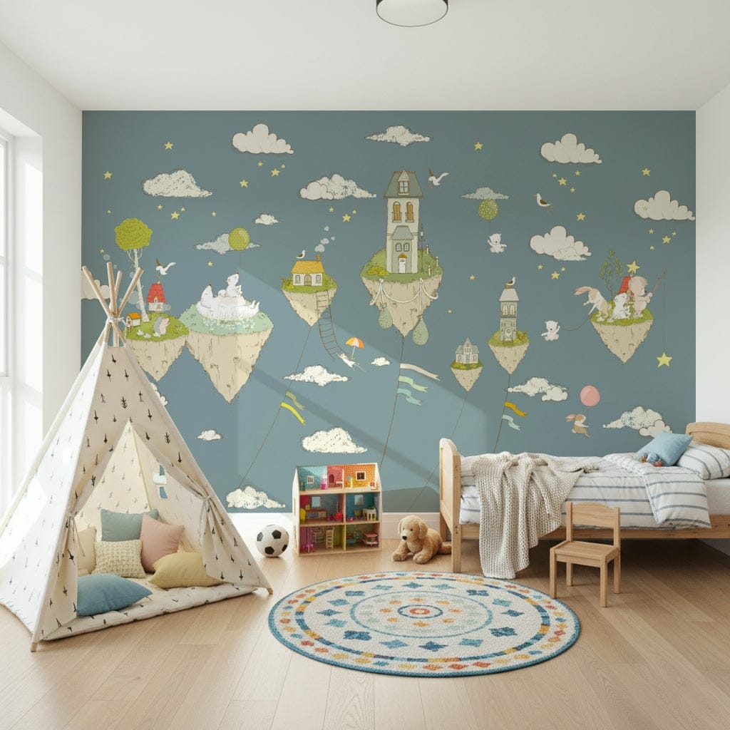 Dreamy Sky Realm Wall Mural -2759479