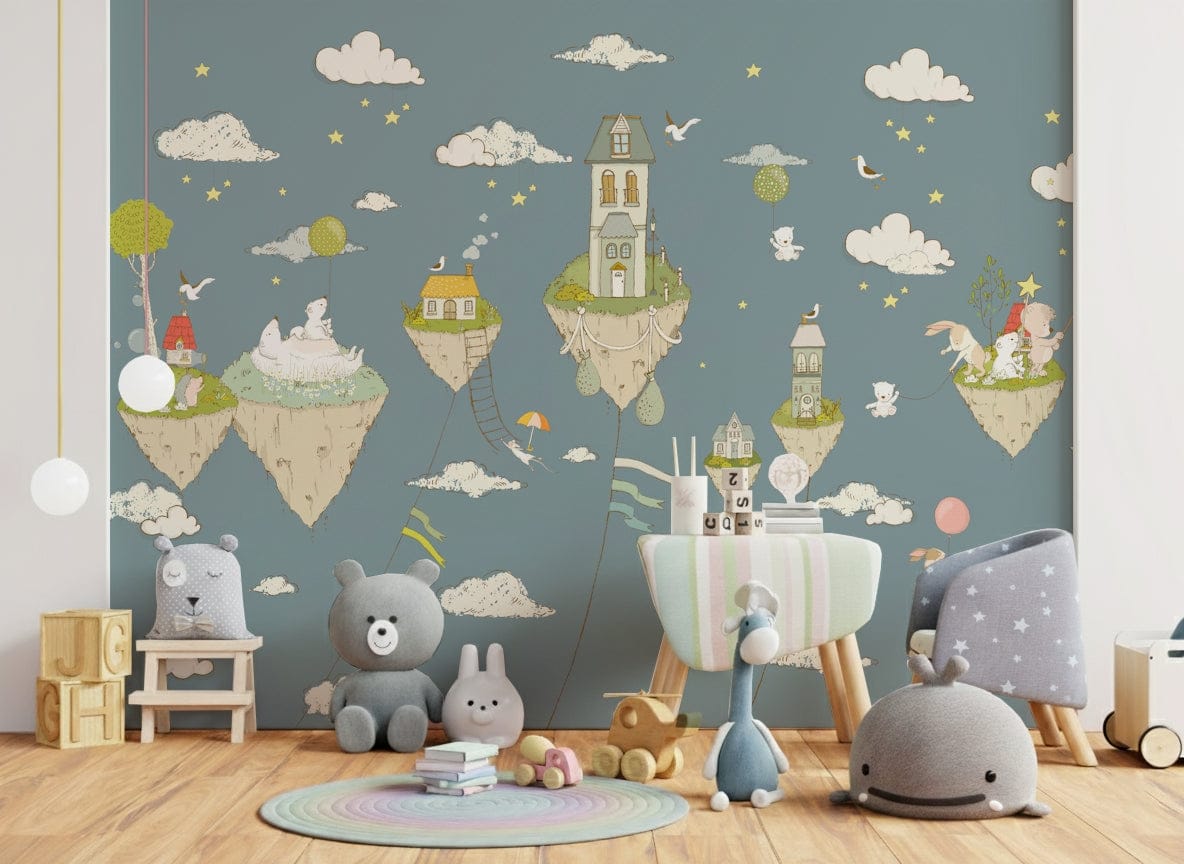 Dreamy Sky Realm Wall Mural -2759479